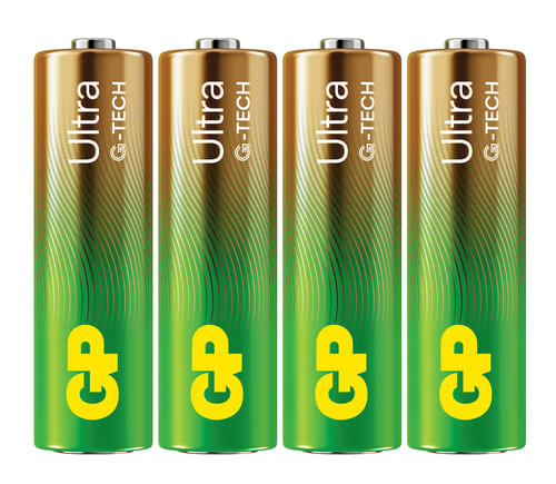 GP-ULTRA-ALKALINE-AA-LR6---Battery.-4-Pack---Warranty--12M