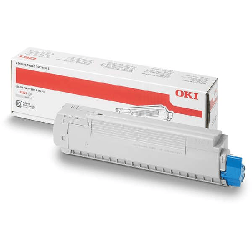 OKI 44059209 cartuccia toner 1 pz Originale Giallo
