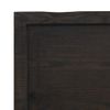 vidaXL-Ripiano-Muro-Grigio-Scuro-80x40x6-cm-Massello-Rovere-Trattato