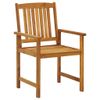 vidaXL-Sedie-da-Giardino-con-Cuscini-8-pz-in-Legno-Massello-di-Acacia