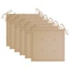 vidaXL-Sedie-da-Giardino-con-Cuscini-8-pz-in-Legno-Massello-di-Acacia