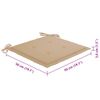vidaXL-Sedie-da-Giardino-con-Cuscini-8-pz-in-Legno-Massello-di-Acacia
