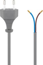 Wentronic-Goobay-Euro-Kabel-zum-Konfektionieren-15-m-Grau-Grau---Eurostecker--Typ-C-CEE-7-16-->-lose-Kabelenden--51
