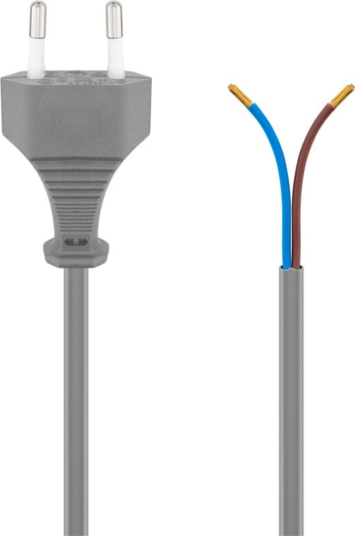Wentronic-Goobay-Euro-Kabel-zum-Konfektionieren-15-m-Grau-Grau---Eurostecker--Typ-C-CEE-7-16-->-lose-Kabelenden--51
