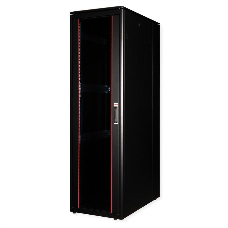 Roline-Pro---Schrank-Netzwerkschrank---Jet-Black-RAL-9005---42HE---48.3-cm--19----26.21.0230-