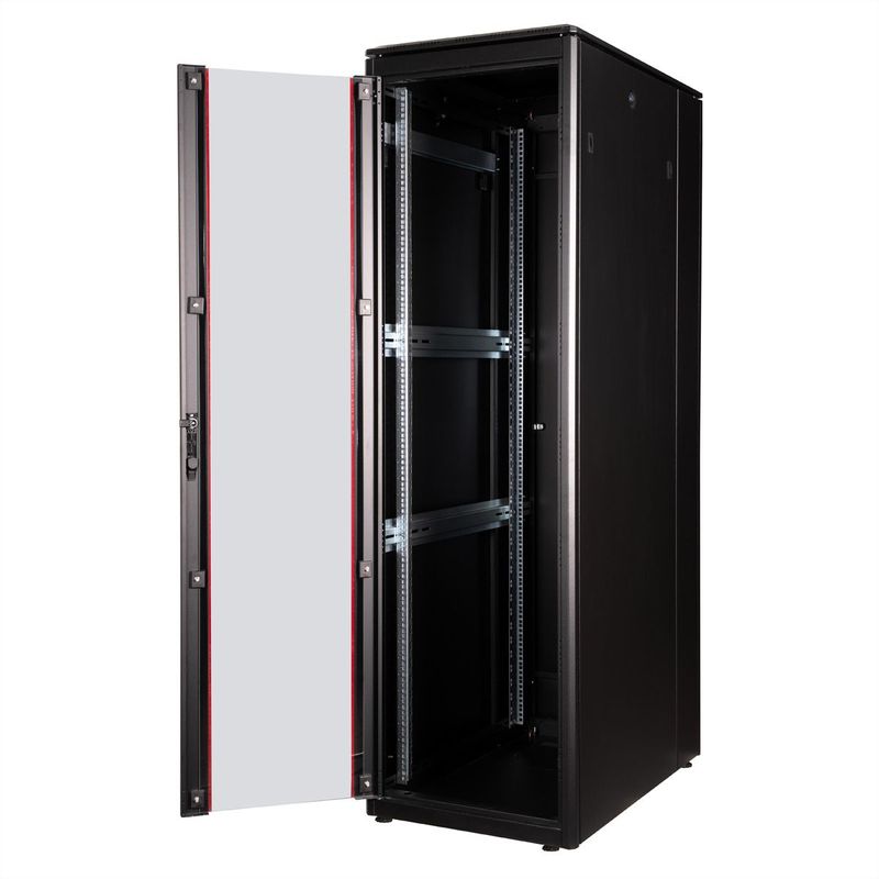 Roline-Pro---Schrank-Netzwerkschrank---Jet-Black-RAL-9005---42HE---48.3-cm--19----26.21.0230-