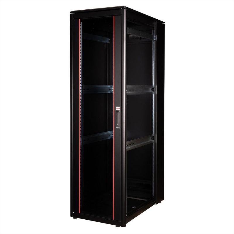Roline-Pro---Schrank-Netzwerkschrank---Jet-Black-RAL-9005---42HE---48.3-cm--19----26.21.0230-
