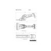 Metabo-601609840-Corpo-SGS-18-LTX-Q-nel-tagliasiepi-metaBox-145