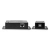 Lindy-42681-moltiplicatore-di-rete-Ricevitore-e-trasmettitore-di-rete-Nero--USB-2.0-Cat.5-Extender-50m---Power-over-RJ4