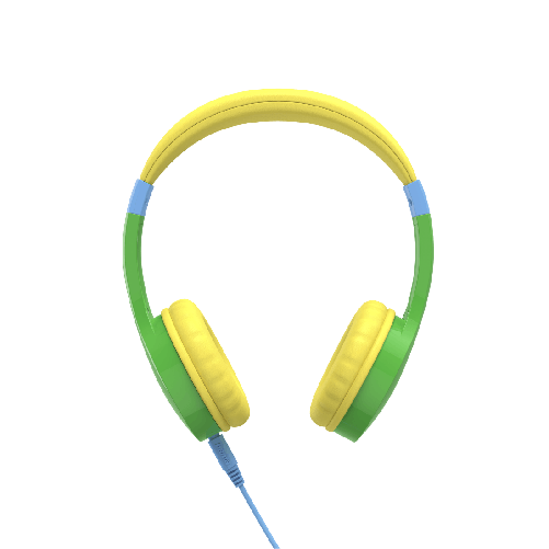 Hama-Kids-Guard-Auricolare-Cablato-A-Padiglione-Musica-e-Chiamate-Blu-Verde-Giallo--Hama-Kids-Guard-Childrens-Headset