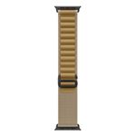 Apple MYQ13ZM/A accessorio indossabile intelligente Band Marrone chiaro Poliestere Spandex Titanio (Apple - Loop per sma