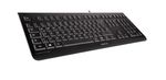 CHERRY-KC-1000-tastiera-USB-QWERTY-Spagnolo-Nero--KC-1000-BLACK-KEYBOARD-USB---SPANISH-KEYBOARD-USB-SPANISH---Warranty--