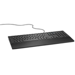 DELL KB216 tastiera USB QWERTY Finlandese, Svedese Nero (Multimedia Keyboard-KB216 - KB216, Full-size [100%], - Wired, U