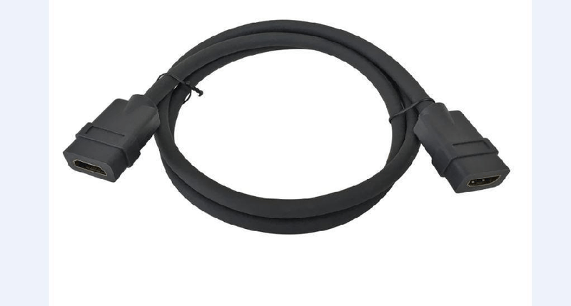 Vivolink-PROHDMIFHDMIF-cavo-HDMI-2-m-HDMI-tipo-A--Standard--Nero--Pro-HDMI-Cable-2m-F-F---.---Warranty--144M-