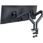 Hagor 8716 supporto da tavolo per Tv a schermo piatto 68,6 cm [27] Morsa Nero (HA GAS LIFT ARM MEDIUM DUAL - MONITOR TAB