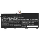 CoreParts MBXAS-BA0230 ricambio per laptop Batteria (Laptop Battery for Asus - 61.56Wh Li-Pol 15.2V 4050mAh - Black, 61.