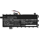 CoreParts MBXAS-BA0279 ricambio per laptop Batteria (Laptop Battery for Asus - 31.16Wh Li-Polymer 7.6V - 4100mAh [TYPE A