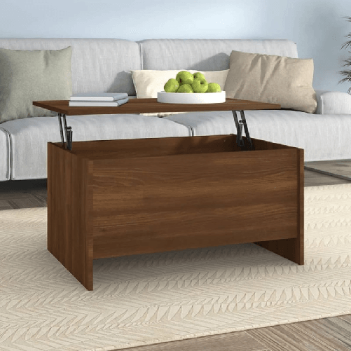 Tavolino-Rovere-Marrone-80x555x415-cm-in-Legno-Multistrato