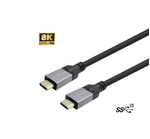 Vivolink-PROUSBCMM1-cavo-USB-1-m-USB-3.2-Gen-2--3.1-Gen-2--USB-C-Nero--USB-C-to-USB-C-Cable-1m---Supports-20-Gbps-data--