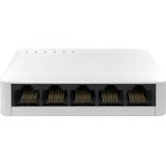 Gearlab eSTUFF GLB236050 switch di rete Non gestito Gigabit Ethernet [10/100/1000] Bianco (5-Port Gigabit Nano Switch