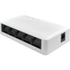 eSTUFF-GLB236050-switch-di-rete-Non-gestito-Gigabit-Ethernet--10-100-1000--Bianco--5-Port-Gigabit-Nano-Switch---Warranty