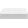 eSTUFF-GLB236050-switch-di-rete-Non-gestito-Gigabit-Ethernet--10-100-1000--Bianco--5-Port-Gigabit-Nano-Switch---Warranty