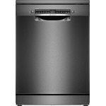 Bosch Serie 4 SMS4EMC06E Lavastoviglie da libera installazione 60 cm Acciaio nero Classe B