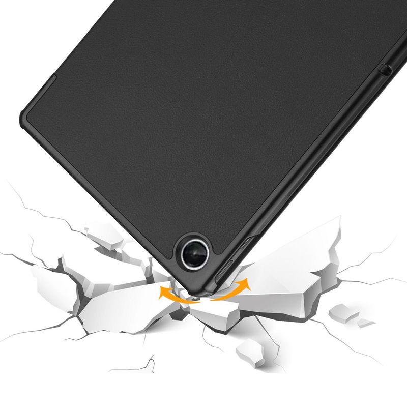 eSTUFF-HOUSTON-269-cm--10.6--Custodia-a-libro-Nero--HOUSTON-Folio-Case-for-Lenovo---Tab-M10-Plus-3rd-Gen-10.6.---Black-