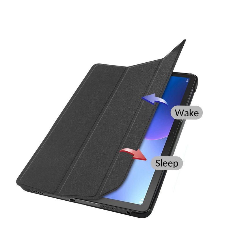 eSTUFF-HOUSTON-269-cm--10.6--Custodia-a-libro-Nero--HOUSTON-Folio-Case-for-Lenovo---Tab-M10-Plus-3rd-Gen-10.6.---Black-