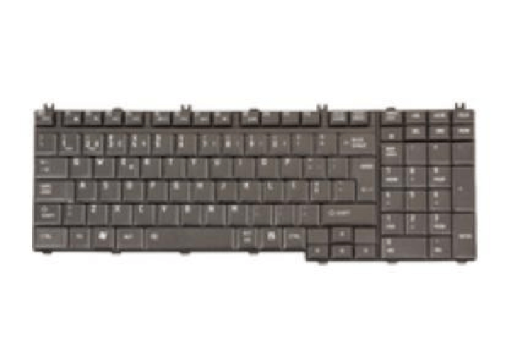 Toshiba-P000642730-ricambio-per-notebook-Tastiera--Keyboard--UE----Black---Warranty--12M-