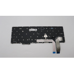 Lenovo 5N21D93711 ricambio per laptop Tastiera (CS22 Num KBD Top BL [Liteon] - US English Euro - Warranty: 3M)