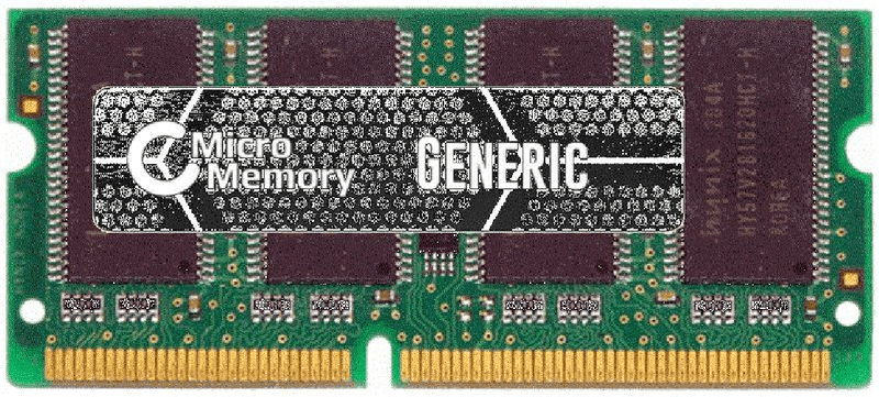 CoreParts-256MB-PC133-SO-DIMM-memoria-025-GB-1-x-0.25-GB-DDR2--256MB-Memory-Module-Major---SO-DIMM-for-Toshiba-MAJOR---