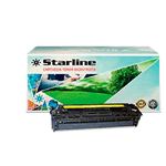 STARLINE Starline - Toner Ricostruito - per HP 125A - Giallo - CB542A - 1.400 pag