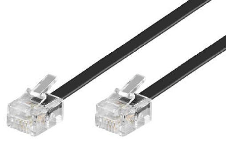 Microconnect-6m-RJ11-m-m-Nero--ModularCable-RJ11-6P-4C-6m---Black---1-4-2-3-3-2-4-1---Warranty--300M-