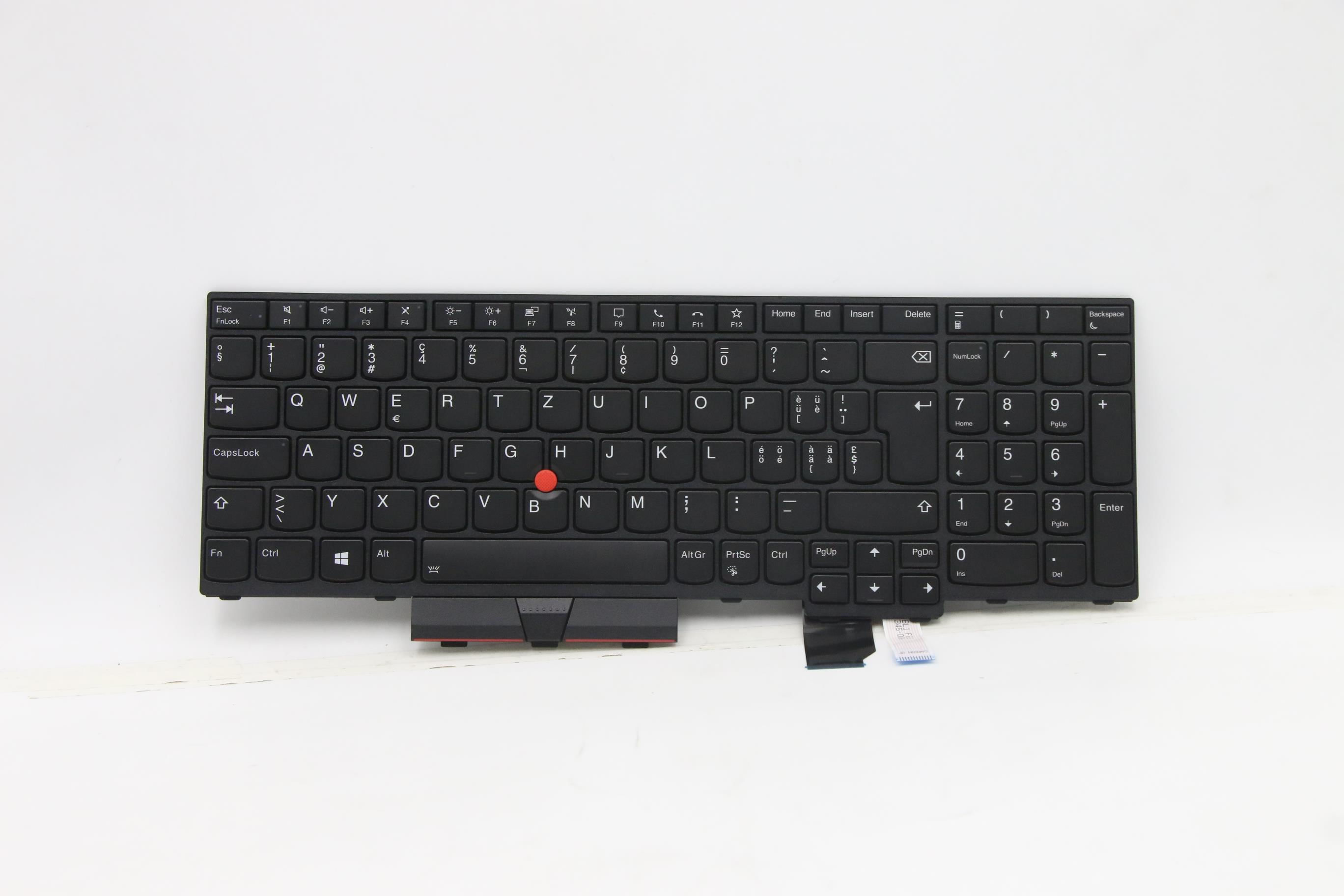 Lenovo 5N20Z74881 ricambio per notebook Tastiera (Keyb P15/T15g G1 CH - BL. KEYBOARD: Swiss. WARRANTY: 1YM)
