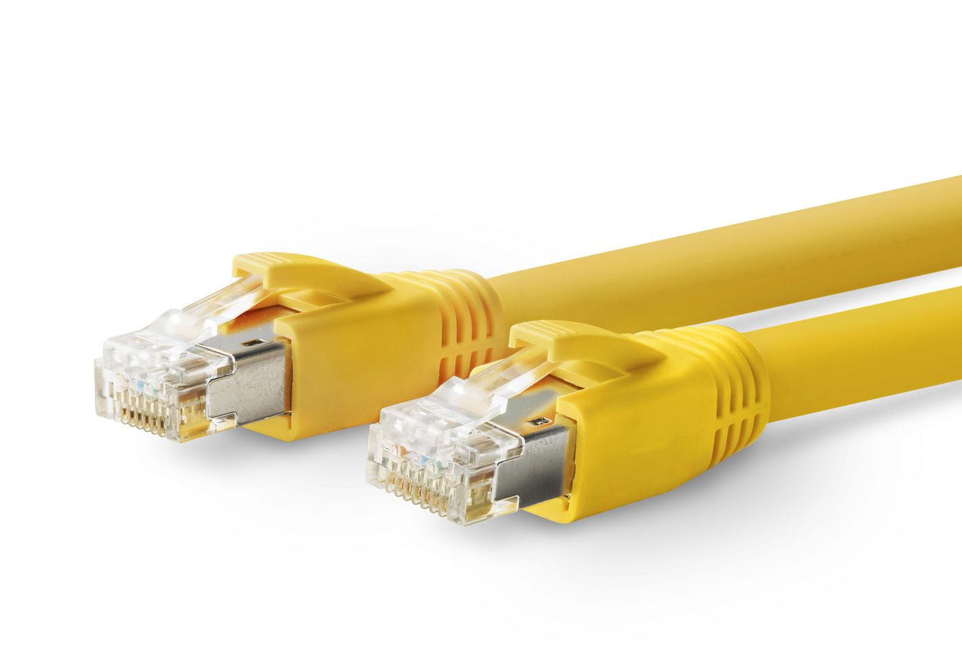 Vivolink PROCAT40 cavo di rete Giallo 40 m Cat6a F/FTP [FFTP] (CAT CABLE FOR HDBASET - . - Warranty: 144M)