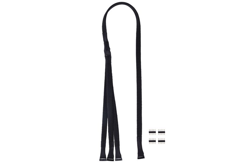 Alphacool-Y-Kabel-RGBW-5pol-auf-3x-5pol-inkl.-Stecker---Schwarz-60cm-EOL--18570-