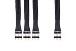 Alphacool-Y-Kabel-RGBW-5pol-auf-3x-5pol-inkl.-Stecker---Schwarz-60cm-EOL--18570-