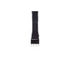 Alphacool-Y-Kabel-RGBW-5pol-auf-3x-5pol-inkl.-Stecker---Schwarz-60cm-EOL--18570-