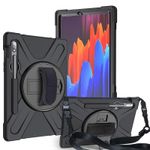 ESTUFF ES681843-BULK custodia per tablet 27,9 cm [11] Cover Nero (AUSTIN Defender Case Samsung - Galaxy Tab S7/S8 with h