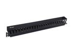 Equip-327314-porta-accessori-Pannello-di-gestione-del-cavo--19-Rack-Mount-Cable---Management-Panel-Black---Warranty-12M-