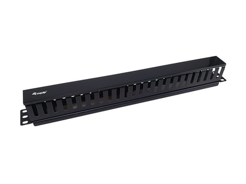 Equip-327314-porta-accessori-Pannello-di-gestione-del-cavo--19-Rack-Mount-Cable---Management-Panel-Black---Warranty-12M-