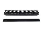 Equip-327314-porta-accessori-Pannello-di-gestione-del-cavo--19-Rack-Mount-Cable---Management-Panel-Black---Warranty-12M-
