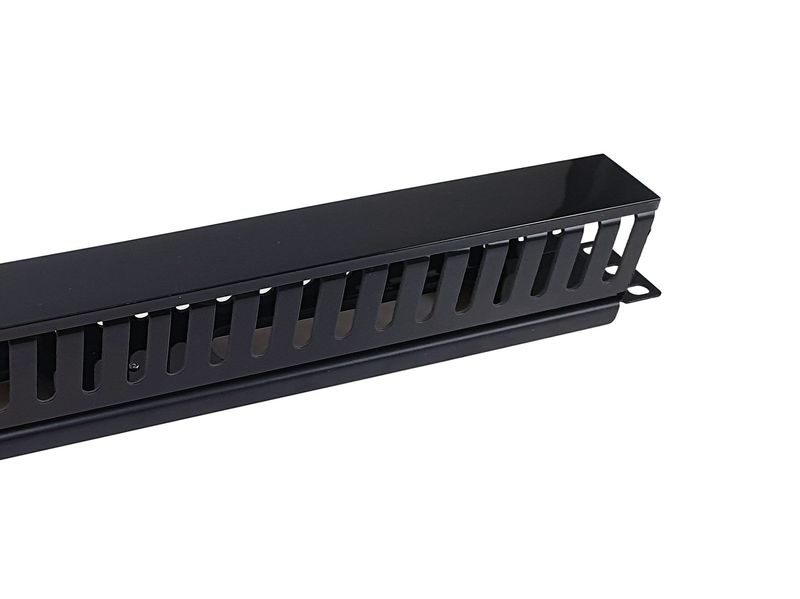 Equip-327314-porta-accessori-Pannello-di-gestione-del-cavo--19-Rack-Mount-Cable---Management-Panel-Black---Warranty-12M-