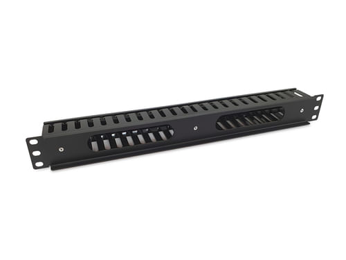 Equip-327314-porta-accessori-Pannello-di-gestione-del-cavo--19-Rack-Mount-Cable---Management-Panel-Black---Warranty-12M-