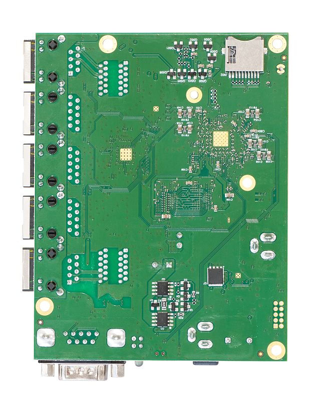 Mikrotik-RB450Gx4-router-cablato-Gigabit-Ethernet-Verde--MikroTik-RouterBoard-450Gx4-Router---RB450Gx4--RouterOS-L5--