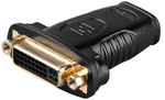 Microconnect-HDMIDVIFF-adattatore-per-inversione-del-genere-dei-cavi-HDMI-DVI-I-Nero--HDMI---DVI-I-Adaptor---HDMI-Femal
