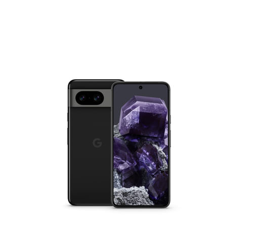Google-Pixel-8--Smartphone-Android-Avanzato-con-Fotocamera-e-Batteria-Potente---Nero-Ossidiana-128GB