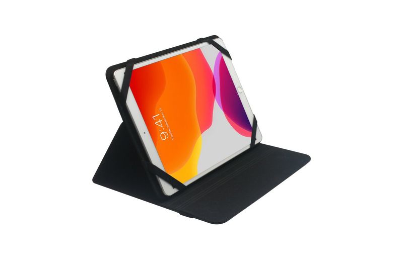 eSTUFF-ES68500001-BULK-custodia-per-tablet-256-cm--10.1--Custodia-a-libro-Nero--FRESNO-Universal-Case-for---9-10.1-Tabl