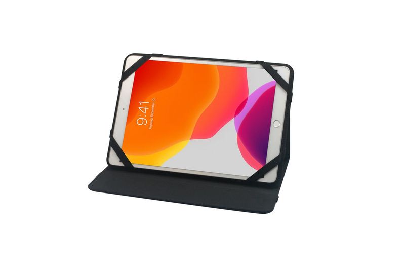 eSTUFF-ES68500001-BULK-custodia-per-tablet-256-cm--10.1--Custodia-a-libro-Nero--FRESNO-Universal-Case-for---9-10.1-Tabl